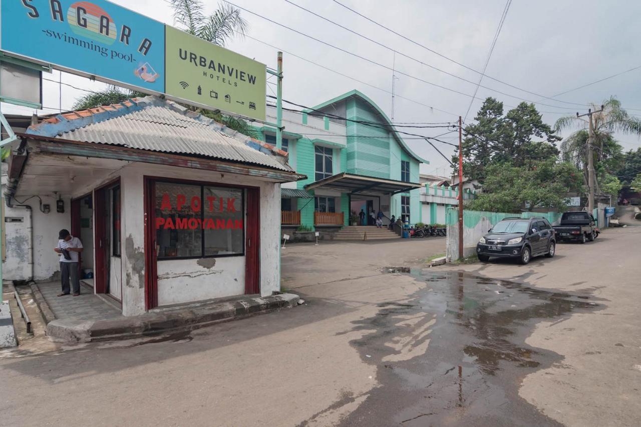 Urbanview Hotel Sagara Bogor Buitenkant foto