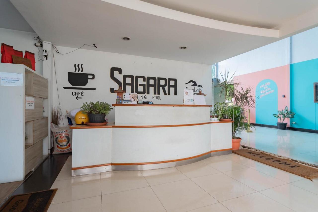 Urbanview Hotel Sagara Bogor Buitenkant foto